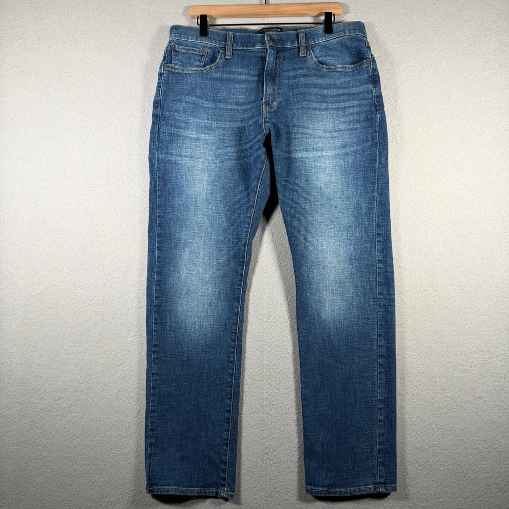 Lucky Brand 410 Athletic Slim Blue Jeans 34x32 7MP10380T2 Mens Denim